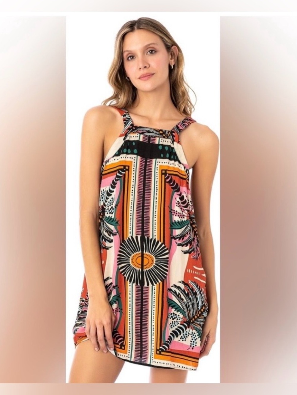 Maaji Eclectic
Palms Rosie dress.
